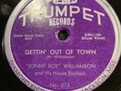 BLUES 78 rpm SONNY BOY WILLIAMSON TRUMPET 215
