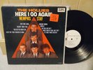 THE HOLLIES here i go again IMPERIAL 9265 WLP  PROMO LP beat group VG+