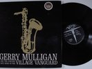 GERRY MULLIGAN & CONCERT JAZZ BAND At Village Vanguard VERVE LP VG++ gatefold d