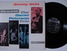 OSCAR PETERSON TRIO Sonny Stitt Sits In With... VERVE LP VG++ d