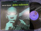 JOHN COLTRANE BLUE TRAIN BLUE NOTE UA BST 81577 STEREO US VINYL LP