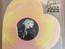 Taylor Swift Lover (Live From Paris) Heart Shaped Vinyl In Hand