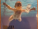 NIRVANA - NEVERMIND 1st EU Press 1991 DGC 24425 Upside Down Monkey LP