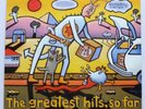 Public Image Ltd The Greatest Hits So Far 2LP Virgin V2644 EX/EX 1990 double LP