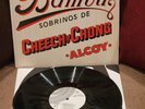 Cheech and Chong Big Bambu Original Vinyl with Rolling Paper great condition