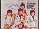 Beatles Yesterday And Today 1966 T2553 Butcher Signed Replica Sleeve Vinyl VTG