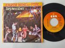 Earth, Wind & Fire - September 7'' Vinyl Germany