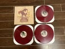 Samurai Champloo The Way Of Purple Vinyl Anime Analog Ample Soul 3LP RARE
