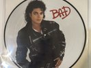 Michael Jackson - Bad [VERY GOOD Vinyl LP] Picture Disc
