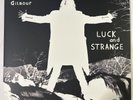 David Gilmour 'Luck and Strange' White Vinyl LP Alt Cover - VG - SCRATCH-READ