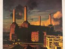 PINK FLOYD – ANIMALS - VINYL LP BLACK 1977 PINK FLOYD - VG+ - A/O