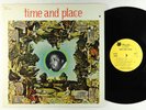 Lee Moses - Time And Place LP - Maple - Rare Soul Funk OG Press VG+