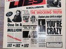 Guns N Roses - G N' R Lies - Uncensored  - Geffen Records 1986