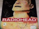 RADIOHEAD The Bends FULLY SIGNED 1st PRESS VINYL LP AUTOGRAPHED BY ENTIRE BAND