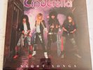 Cinderella - Night Songs Vinyl LP 180G *New Sealed* Red Colored (Record, 2021)
