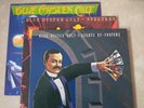 Blue Oyster Cult - Agents of Fortune, Specteres, Club Ninja 3 LP lot