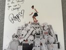 Signed Raye My 21st Century Blues Signed On Sleeve With Lyrics - Autograph