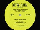 Spontaneous Overthrow - All About Money LP - New-Ark - Rare Outsider Boogie VG+