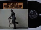BOBBY TIMMONS TRIO Easy Does It RIVERSIDE LP VG++ d