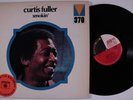 CURTIS FULLER Smokin' MAINSTREAM LP VG+/VG++ gatefold da