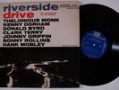 RIVERSIDE DRIVE Various Artists RIVERSIDE LP VG+ mono da