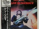 THIN LIZZY LIVE AND DANGEROUS VERTIGO BT5355 Japan OBI INSERT VINYL LP