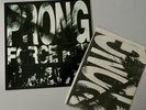 PRONG - Force Fed - Inc PROMO PRESS RELEASE - Vinyl LP - 1989 1st PRESS HARDCORE