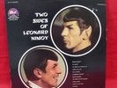 LEONARD NEMOY Two Sides LP (1967) Dot orig Ballad of Bilbo Baggins