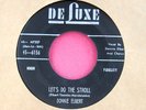 DONNIE ELBERT - Let's Do the Stroll / Wild Child -super clean 45 rpm Deluxe 6156