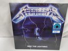 Metallica (Ride The Lightning) LP Walmart Exclusive Electric Blue Vinyl
