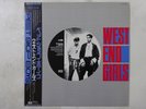 Pet Shop Boys West End Girls EMI S14-133 Japan  VINYL LP OBI