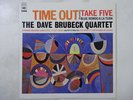 The Dave Brubeck Quartet Time Out CBS/Sony 20AP 1459 Japan  VINYL LP