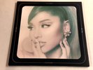 ARIANA GRANDE Positions DELUXE EDITION 2xLP Used  2021 Republic PURPLE IN CLEAR