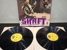 ISAAC HAYES - SHAFT - 1971 UK vinyl LP soundtrack stax record EX/EX