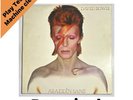 David Bowie vinyl record Aladdin Sane 1973 RCA Victor RS 1001 VG+ / VG+