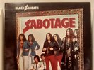 Black Sabbath - Sabotage Vinyl LP Record Textured Sleeve 1st Pressing