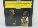 Anne-Sophie Mutter Karajan MOZART Concertos 3 & 5 Deutsche Grammophon