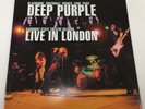 DEEP PURPLE - Live In London 2LP vinyl record set MINT