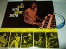 JIMMY SMITH : A DATE WITH VOL.1 LP TOSHIBA EMI BLUE NOTE BLP 1547 JAPAN