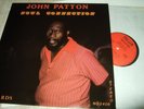 JOHN PATTON : SOUL CONNECTION LP 1983 NILVA FRANCE
