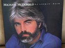 MICHAEL MCDONALD - No Lookin' Back (1986, Limited Edition) Vinyl LP Record. RARE