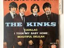 THE KINKS - FRENCH ORIG EP 45T 7
