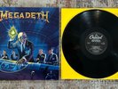 Megadeth Rust in Peace Vinyl LP Record