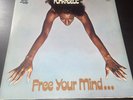 Funkadelic - Free Your Mind and Your Ass Will Follow LP Westbound Original Funk