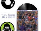 The Red Hot Chili Peppers - Freaky Styley LP Vinyl Record 