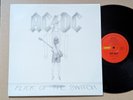 AC/DC Flick of the switch  OZ Albert RED Label LP NM