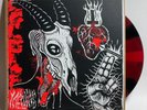 MELVINS Sabbath 10” black/red pinwheel vinyl #49/100 sleep om al cisneros bloody