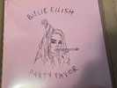 BILLIE EILISH - PARTY FAVOR/HOTLINE BLING - PINK 7 INCH VINYL SINGLE