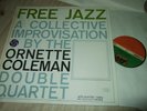 ORNETTE COLEMAN : FREE JAZZ LP ATLANTIC SD 1364 USA