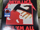 Metallica - Kill 'Em All  Walmart Limited Edition Engine Red Vinyl  New